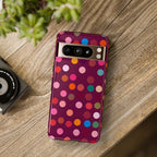 Polka-Dot Colorful Tough Case for Android