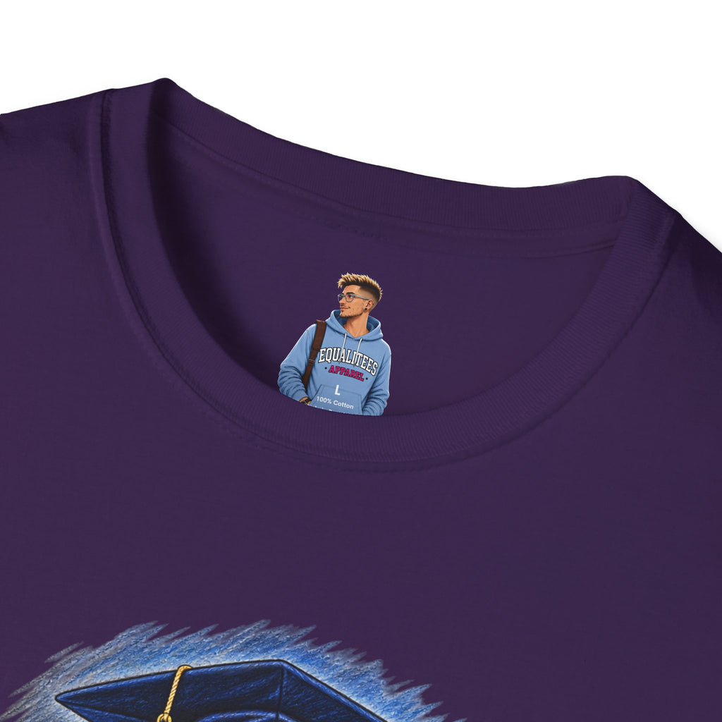 Portrait Front and Back - In Memory of Pierre Damas Bel T-Shirt