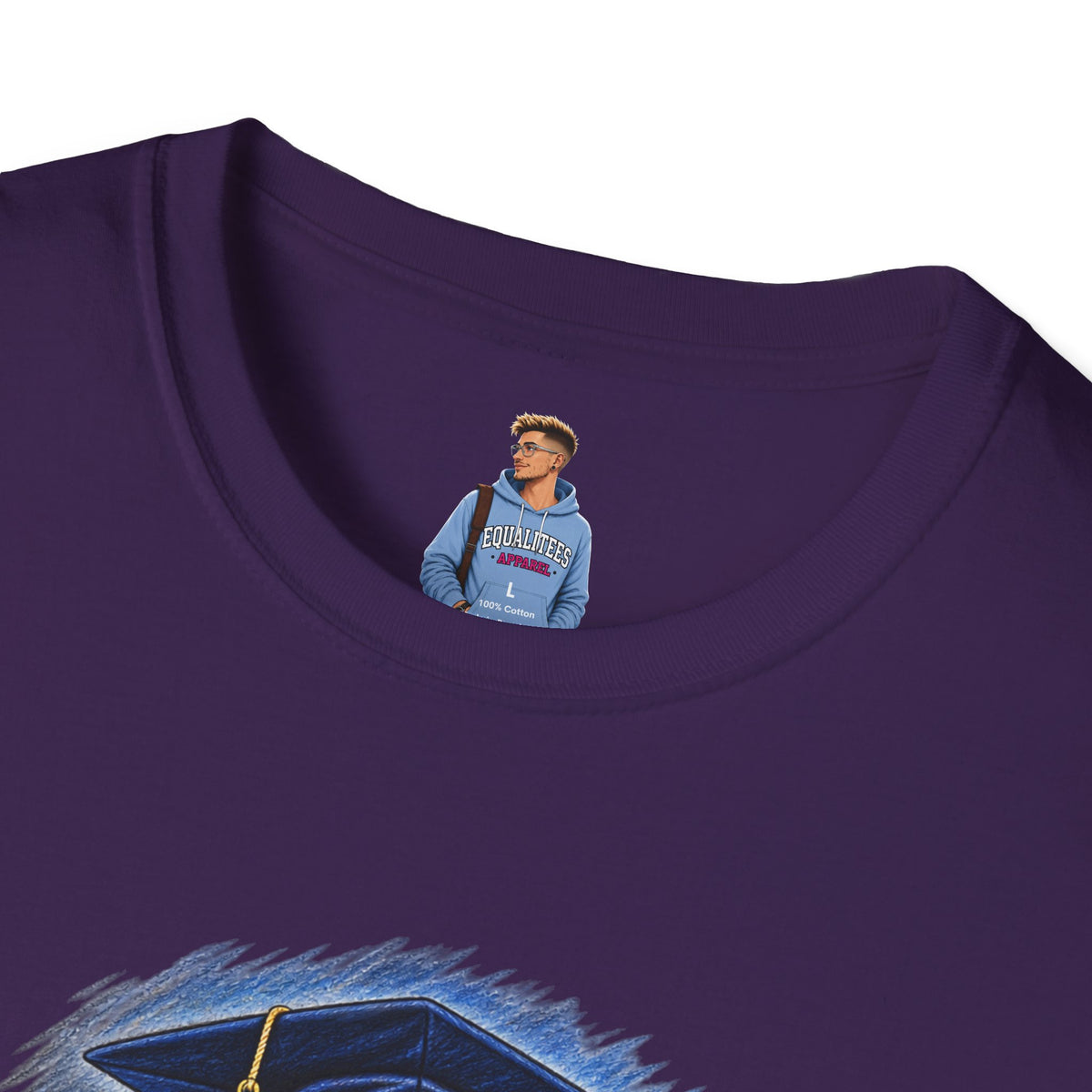 Portrait Front and Back - In Memory of Pierre Damas Bel T-Shirt
