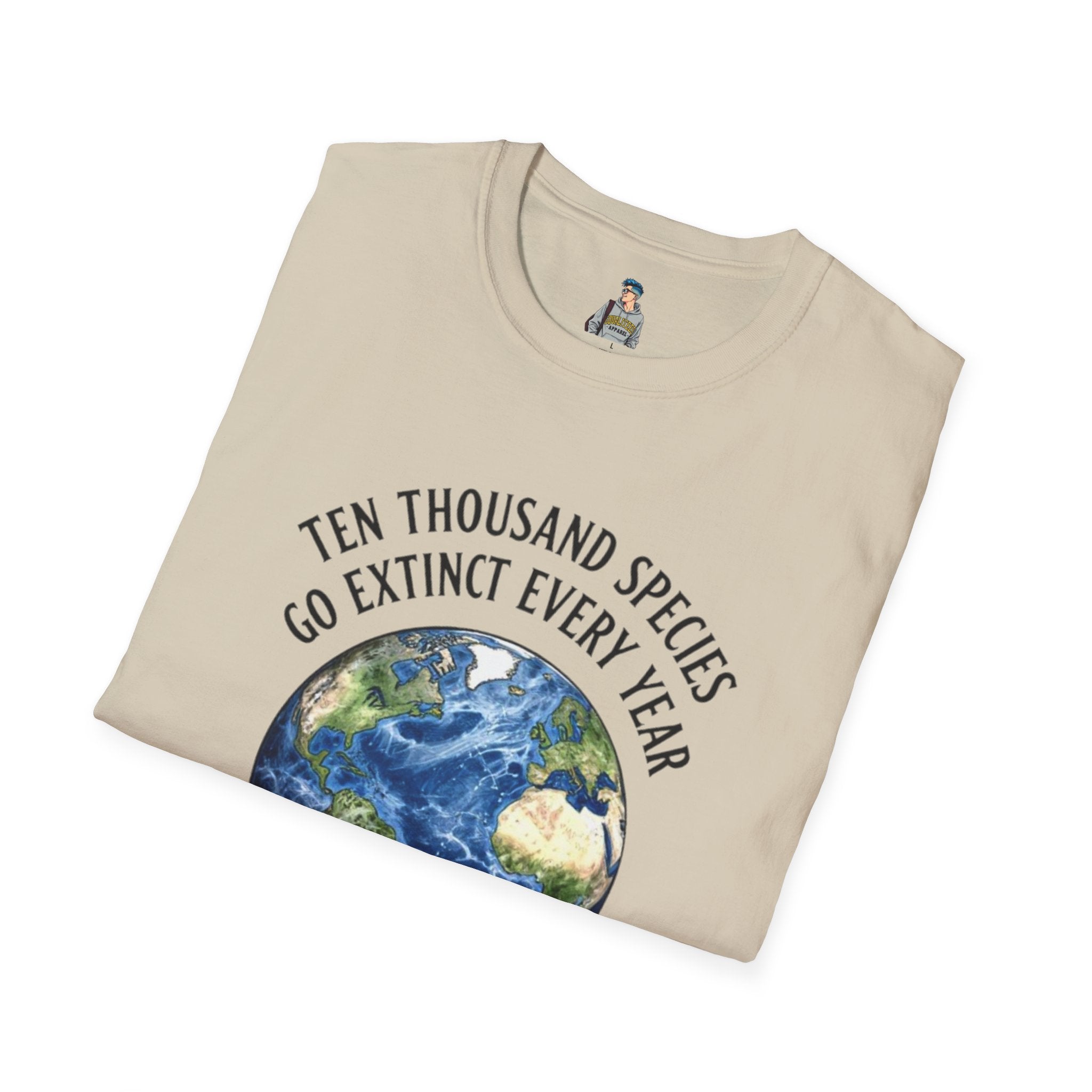 Earth and Environmental Awareness T-Shirt
