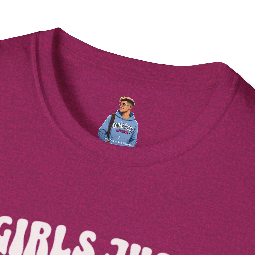 Girls Just Wanna Have Fundamental Human Rights Unisex Softstyle T-Shirt