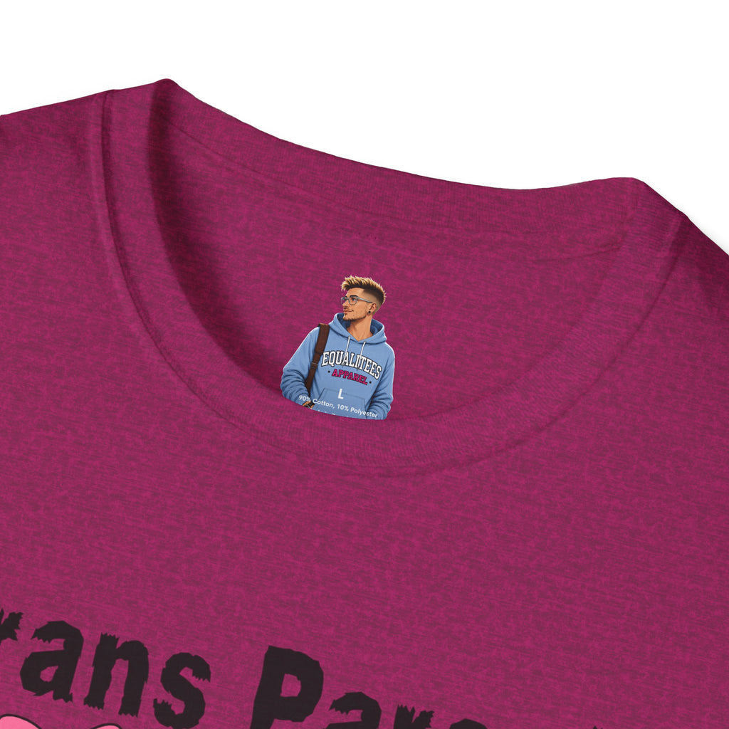 Trans Parent 3 Halloween Pride Tree Las Vegas T-Shirt