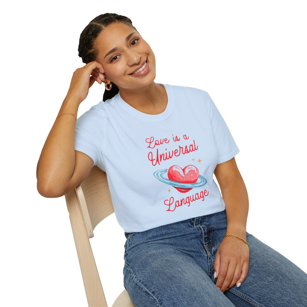 Love is a Universal Language T-Shirt