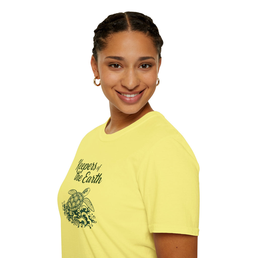 Keepers Of the Earth Turtle T-shirt