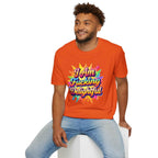I Am Fucking Delightful T-Shirt - Bold Rainbow Self-Love Graphic Tee