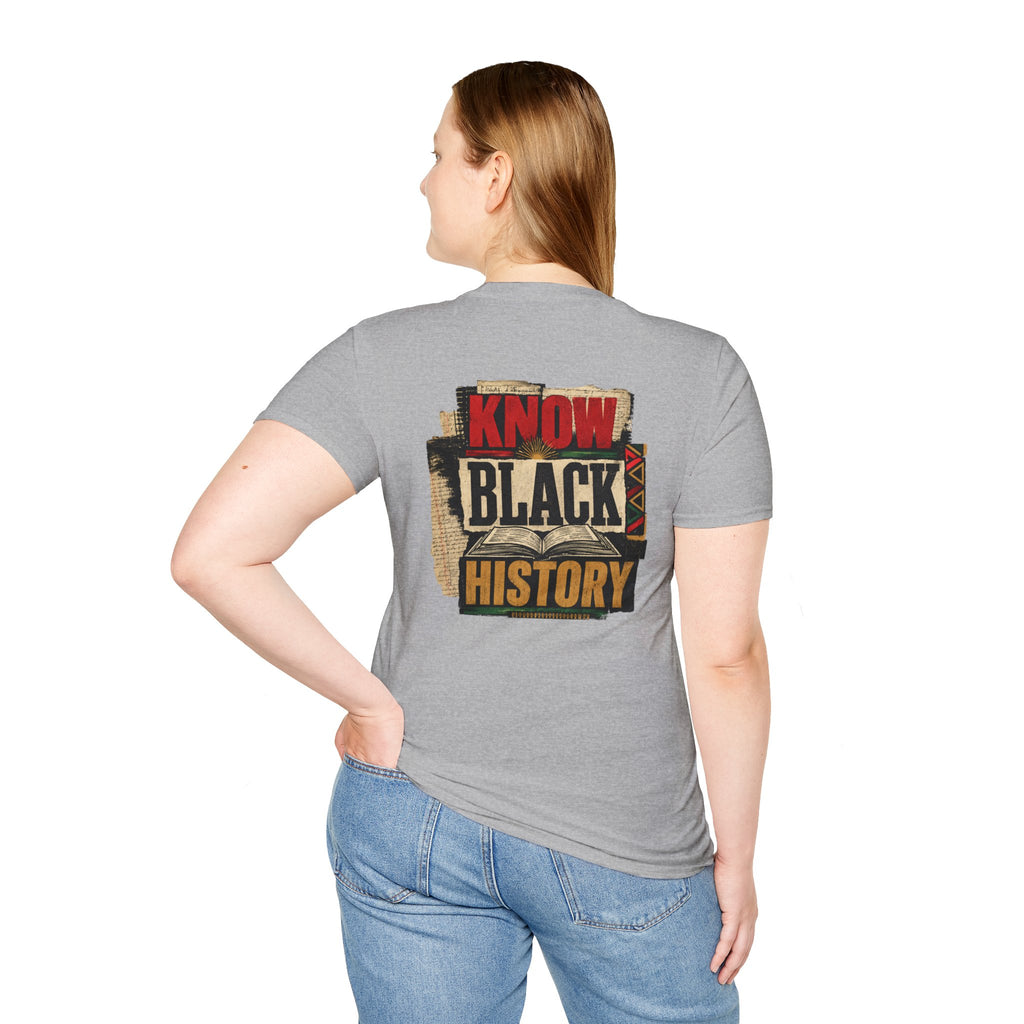 Black History Is American History T-Shirt