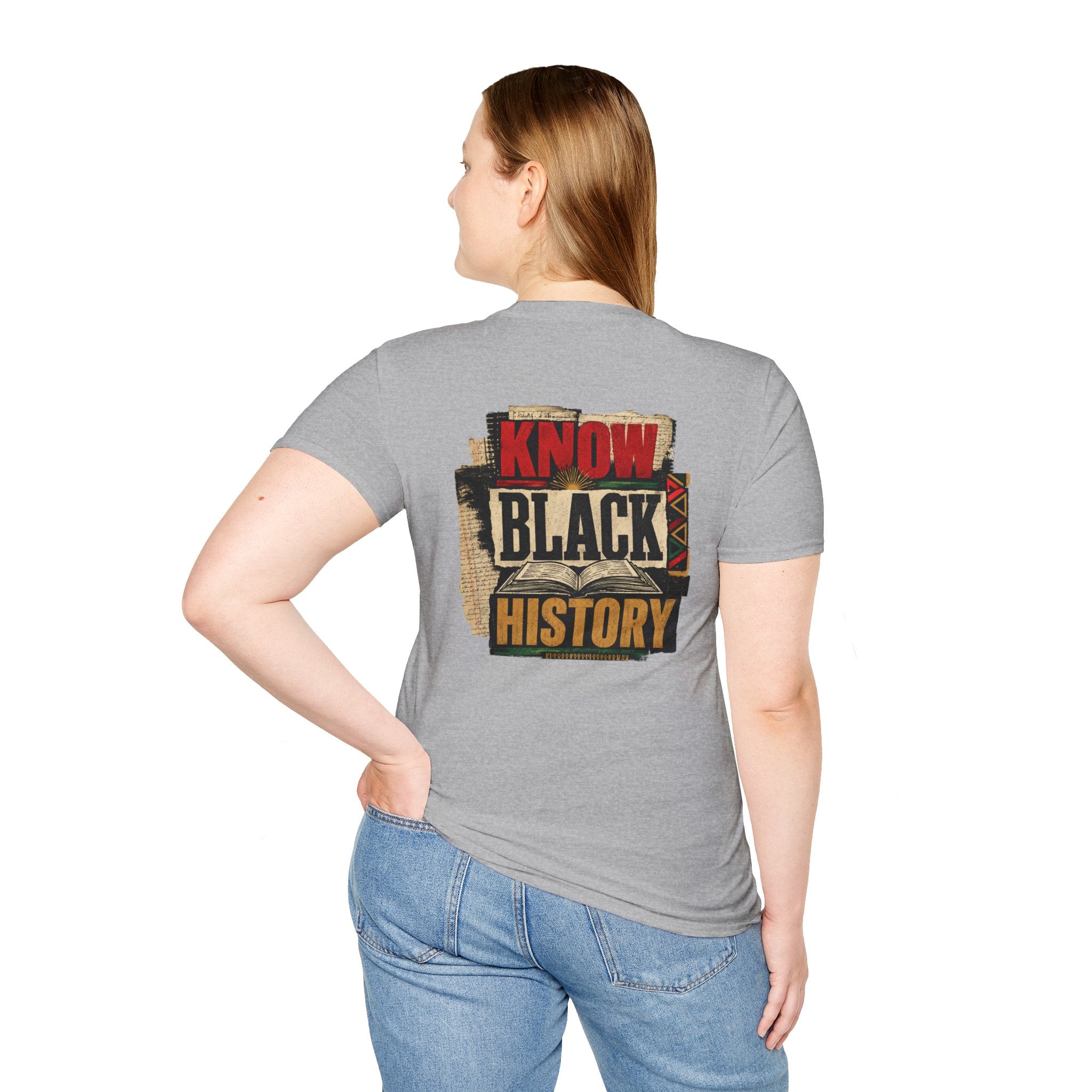 Black History Is American History T-Shirt