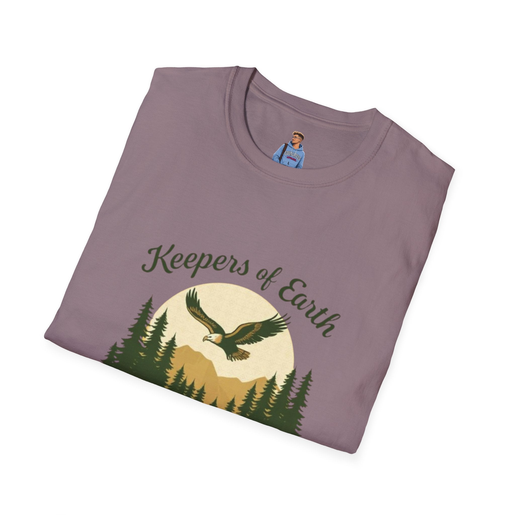 Keepers of the Earth Eagle and Elk T-shirt