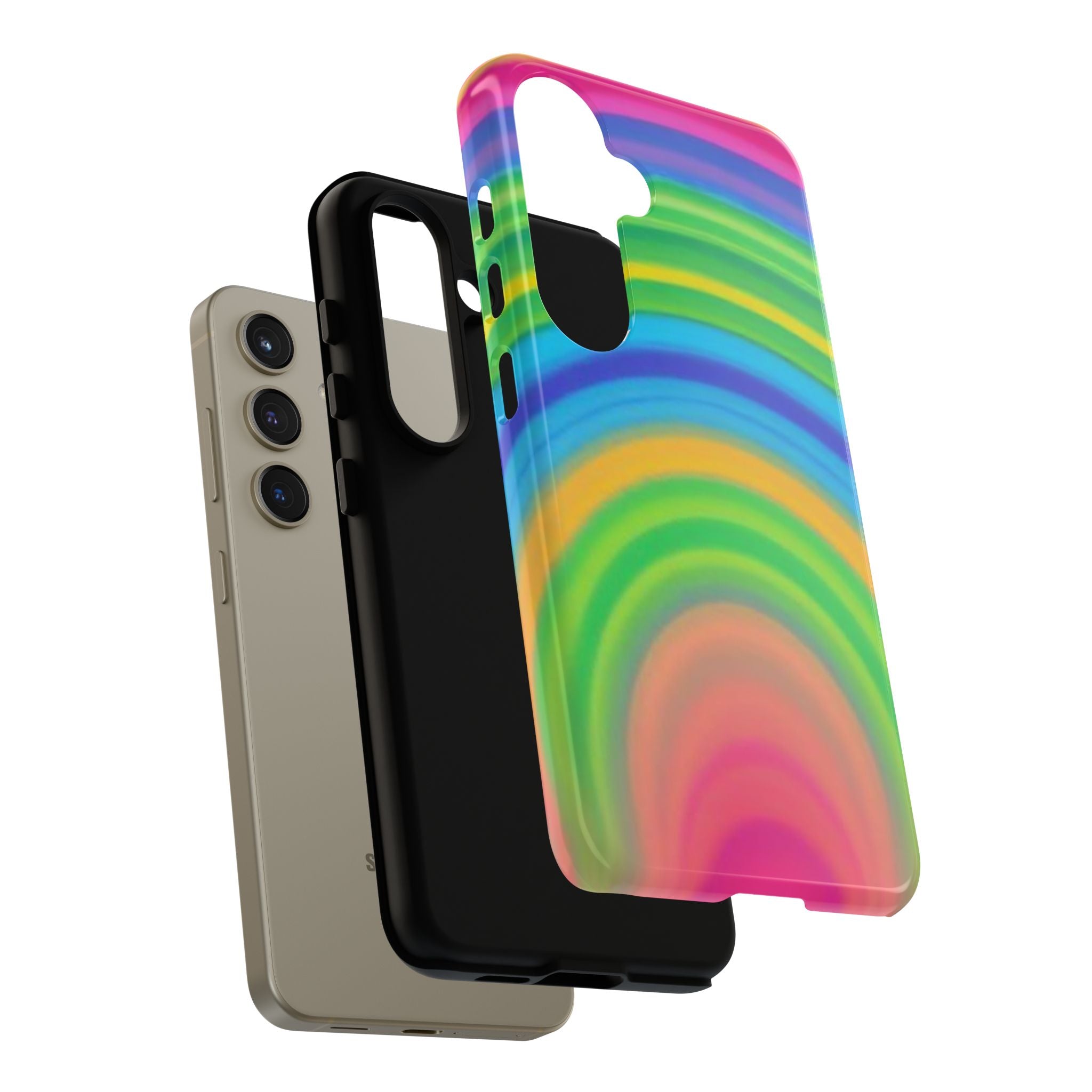 Rainbow Arch Tough Case for Android