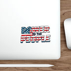 Die-Cut Stickers -  Power to the People Flag Theme