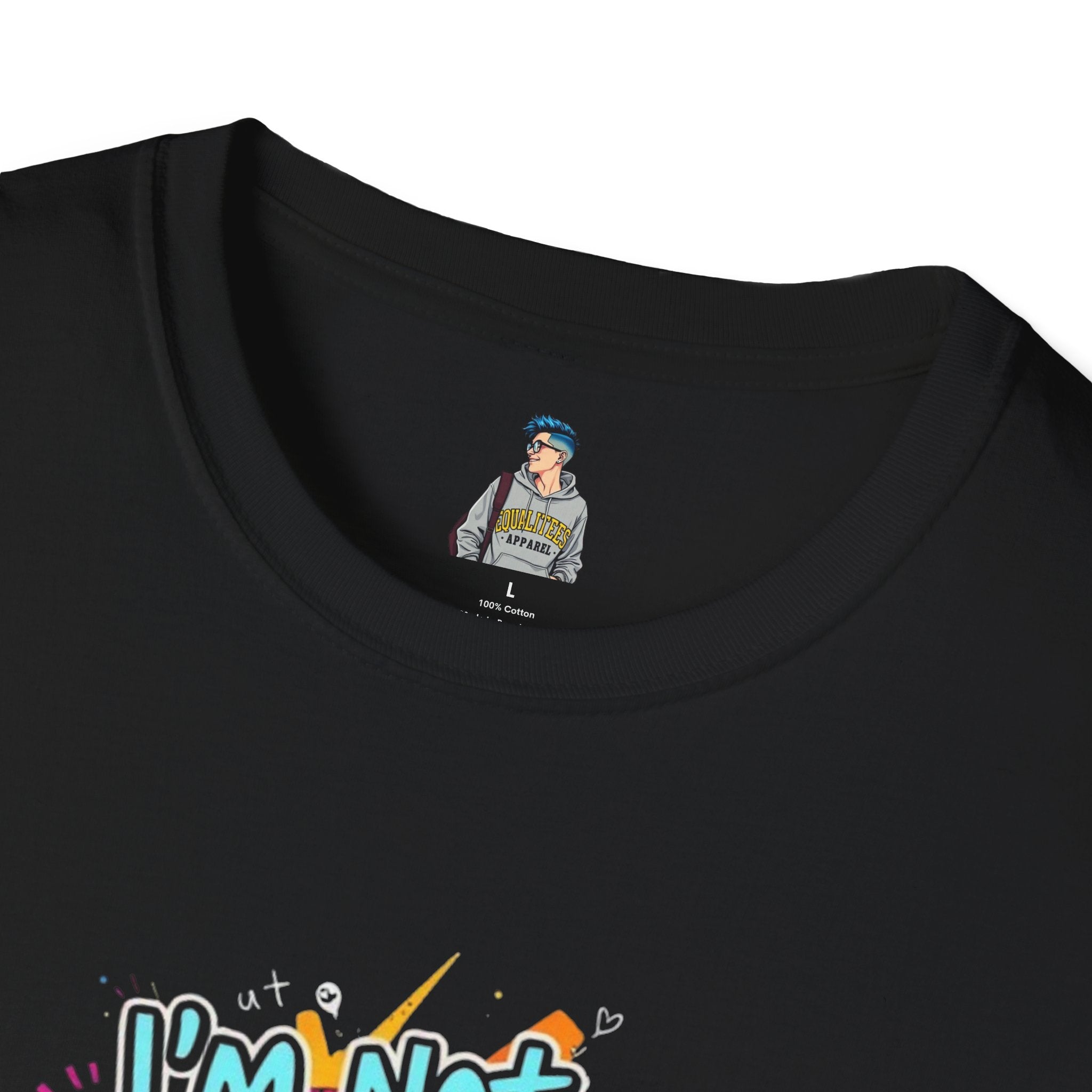 Unisex Softstyle T-Shirt - 'I'm Not Rude, I'm Selective' Fun Graphic Tee