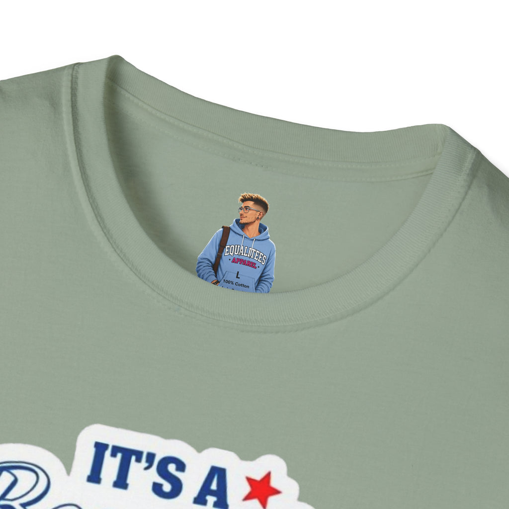 Defend Democracy Unisex Softstyle T-Shirt - Perfect for Activism and Everyday Wear