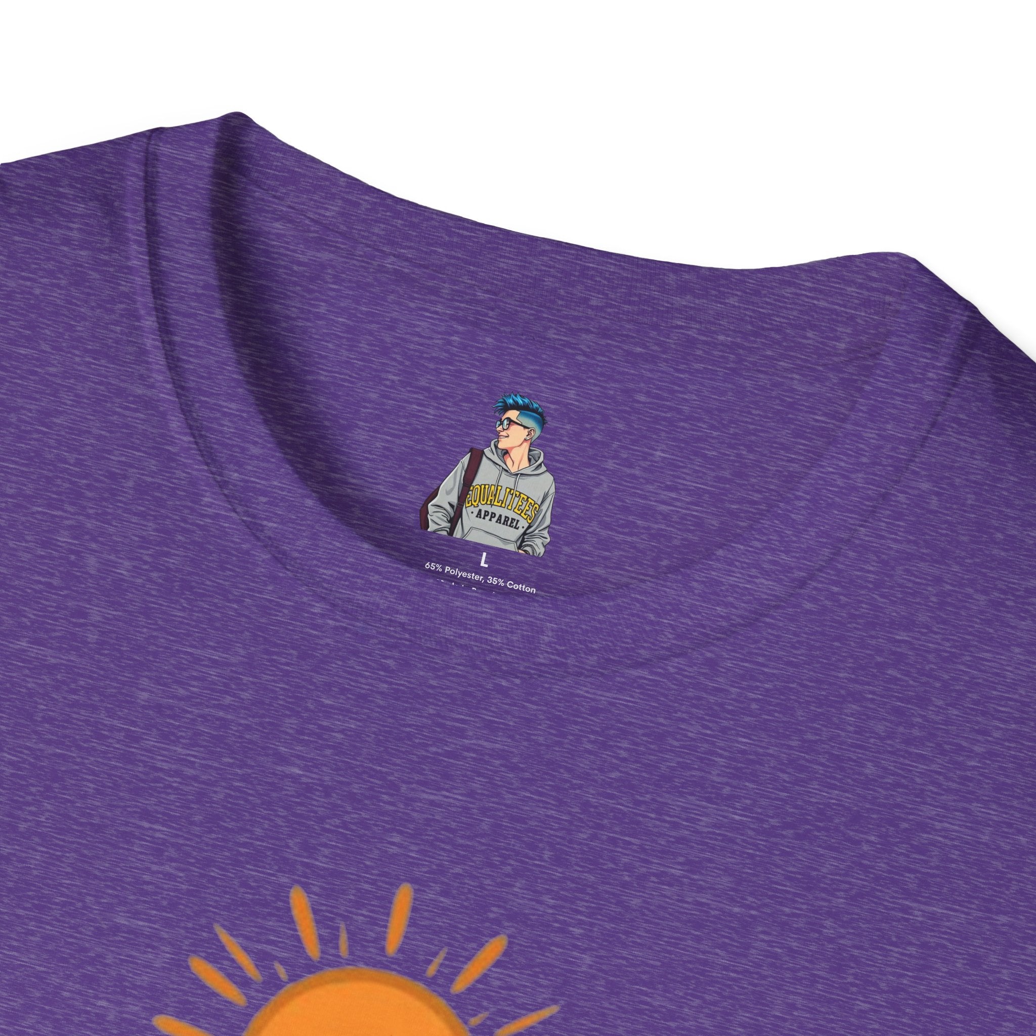 Mountain Scene Unisex Softstyle T-shirt