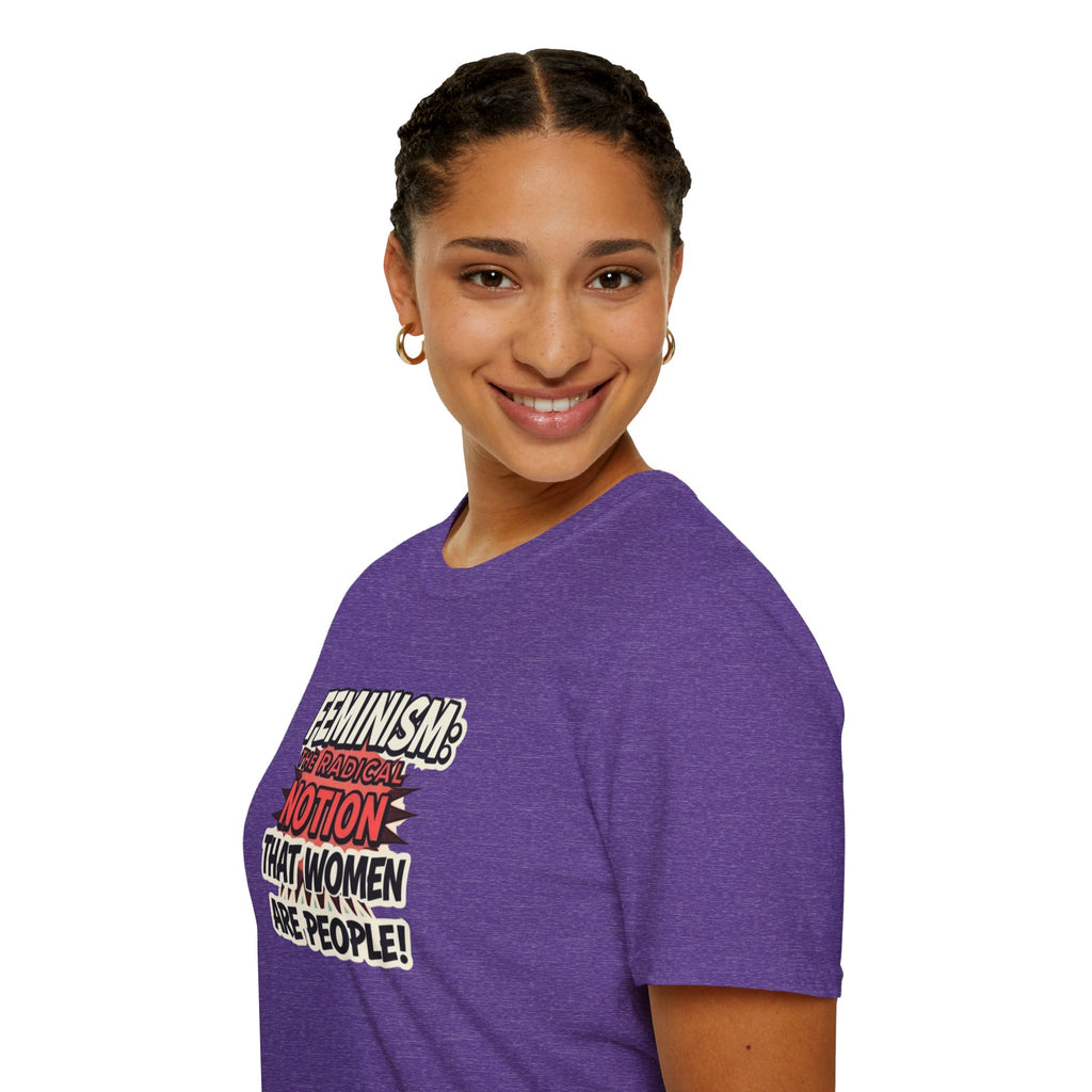 Feminism Women Are People T-Shirt