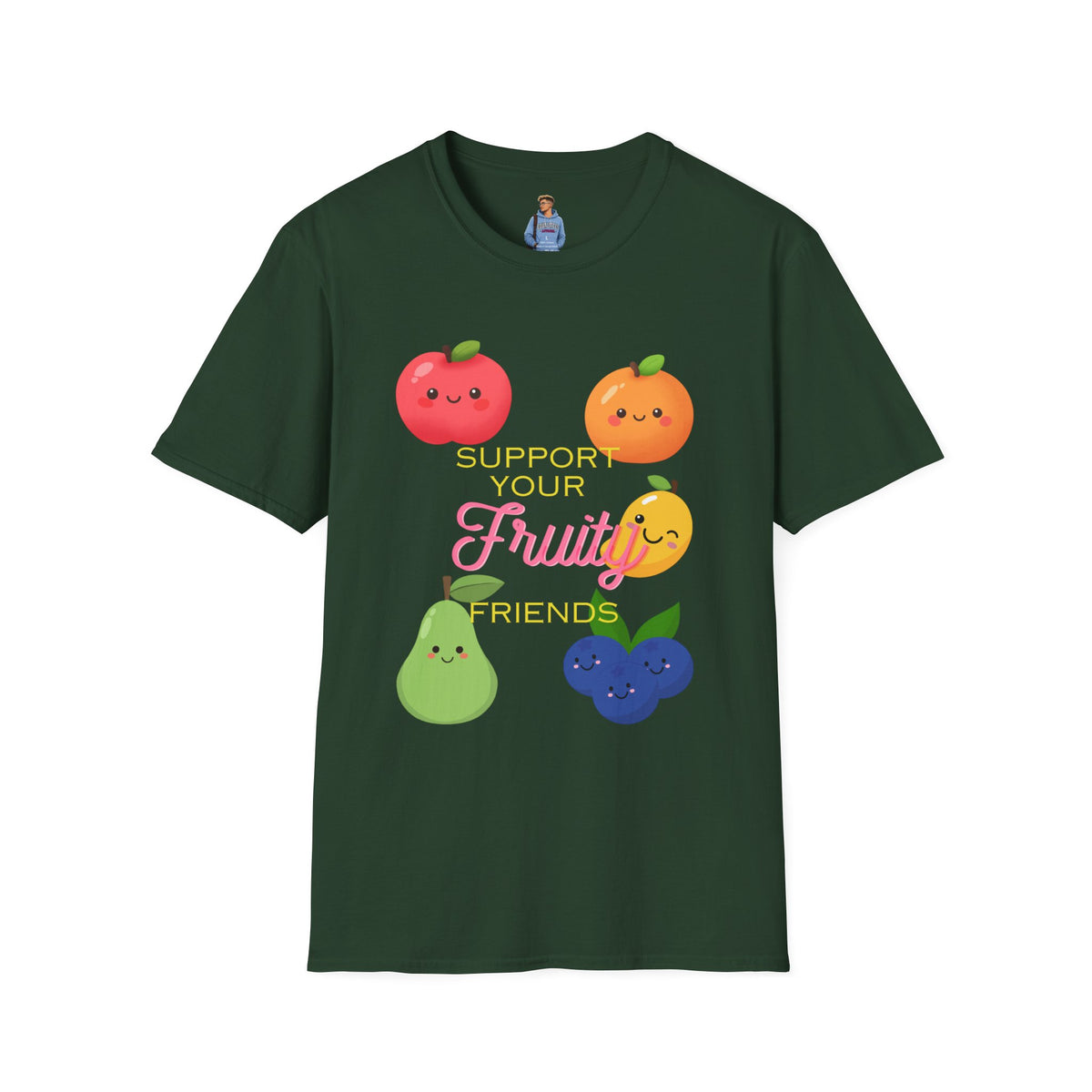 Support Your Fruity Friends Pride Tree Las Vegas T-Shirt