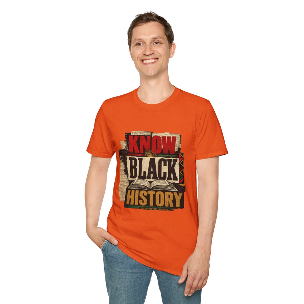 Know Black History T-Shirt