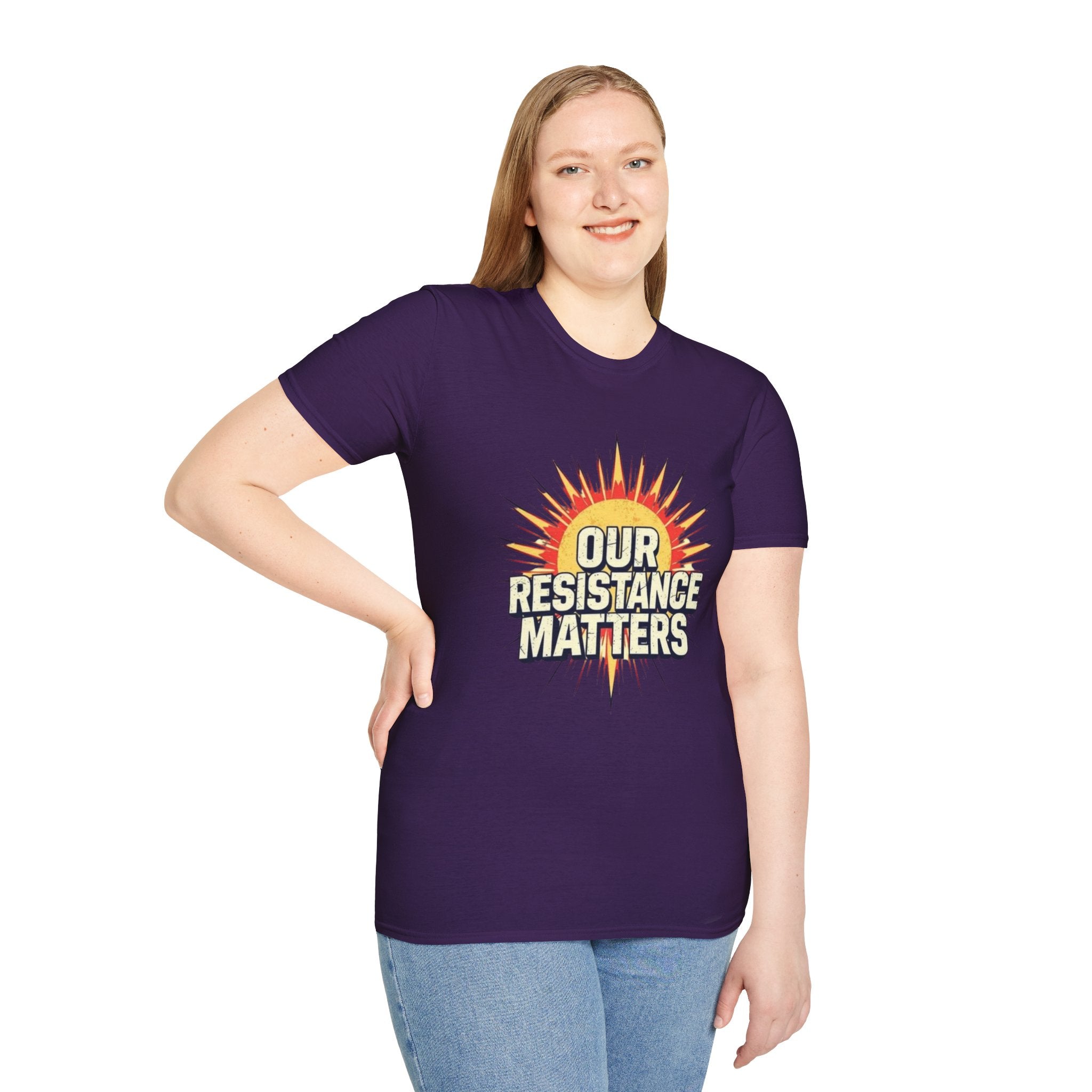 Our Resistance Matters T-shirt
