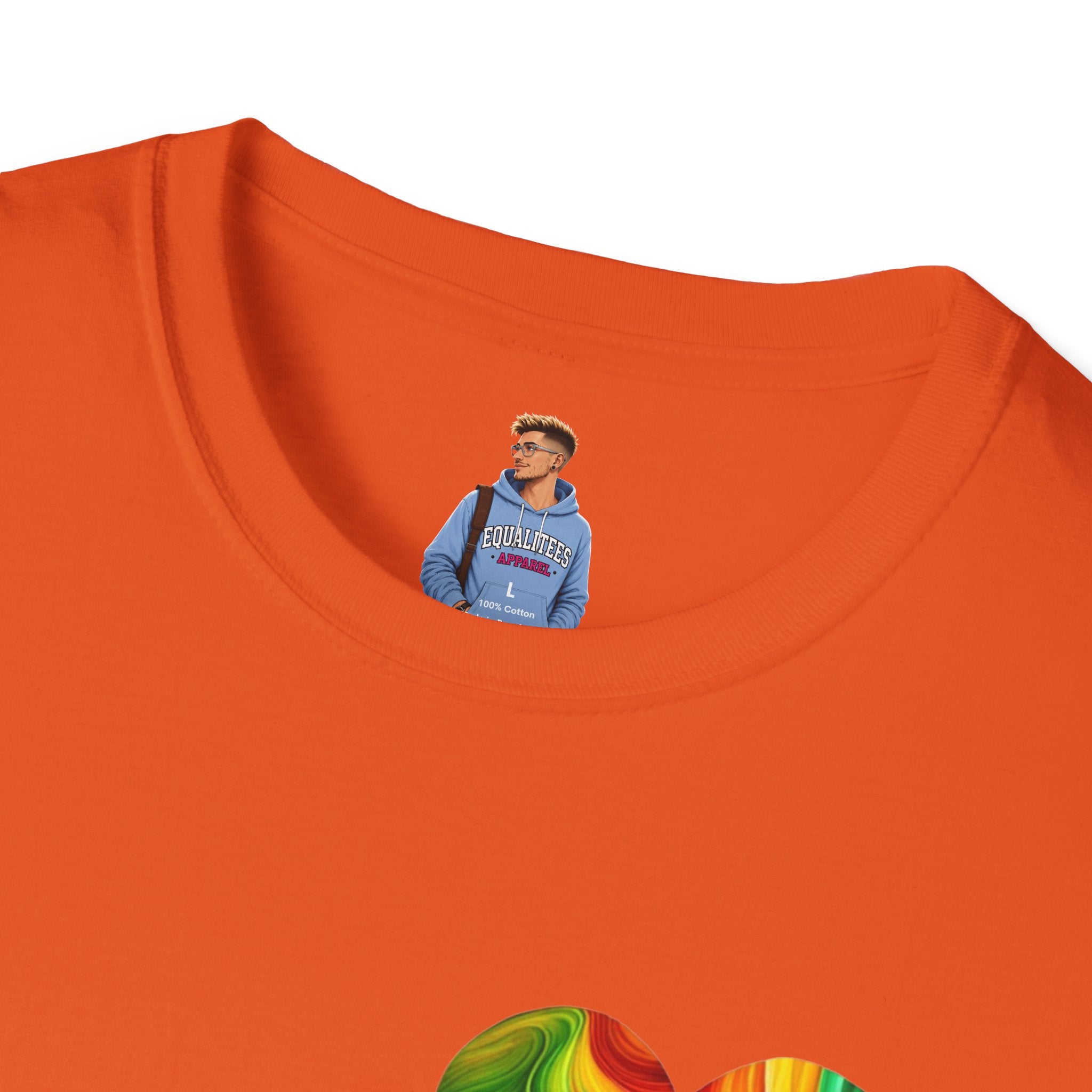 Pride Heart Design T-shirt