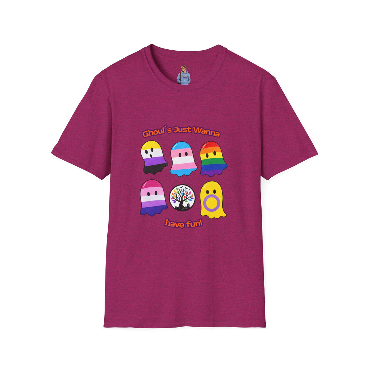 Ghouls Just Wanna Have Fun Pride Tree Las Vegas T-Shirt