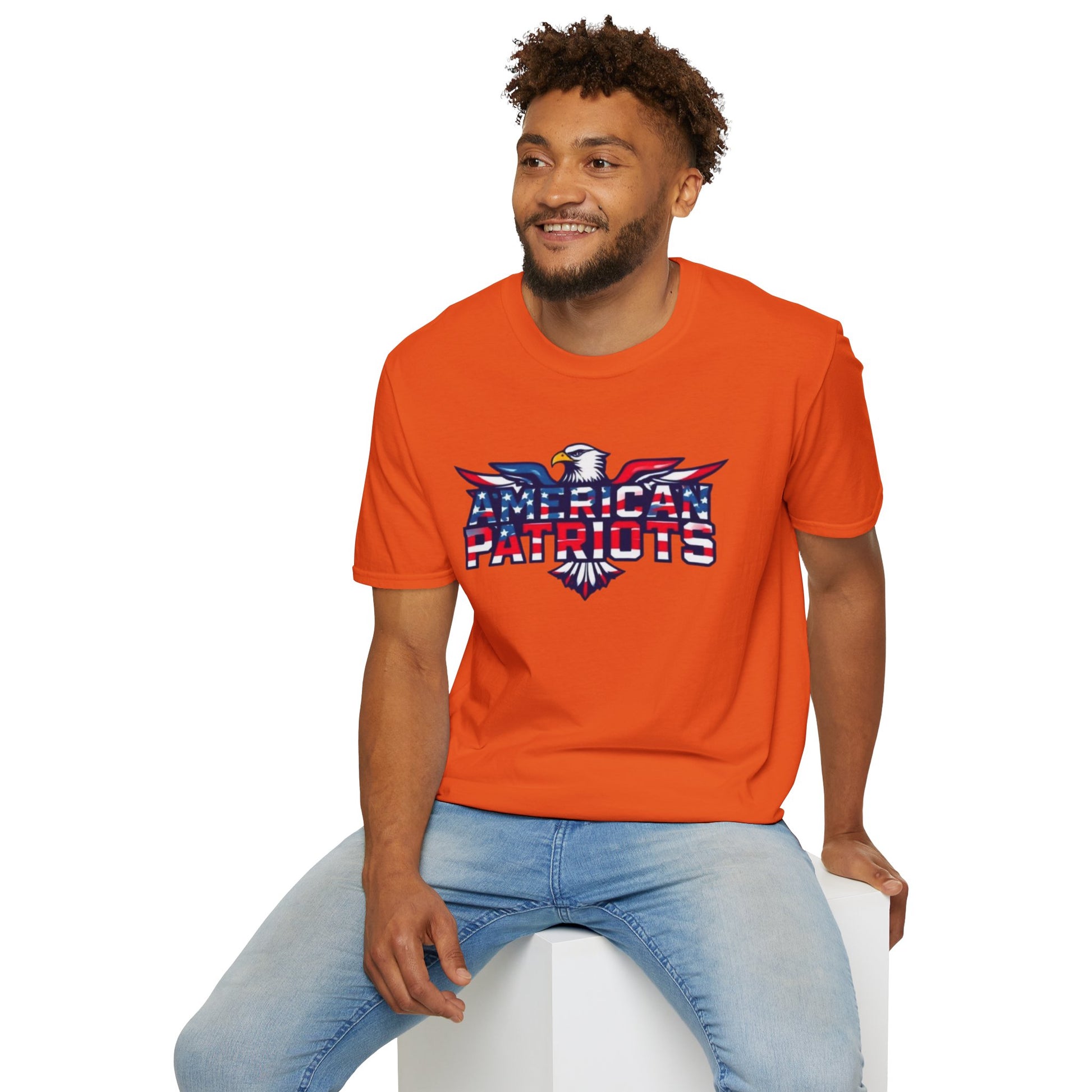 American Patriots Unisex Softstyle T-Shirt - Impeach 47 Graphic Tee