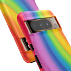 Rainbow Swirl Tough Case for Android