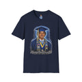 Portrait Front and Back - In Memory of Pierre Damas Bel T-Shirt