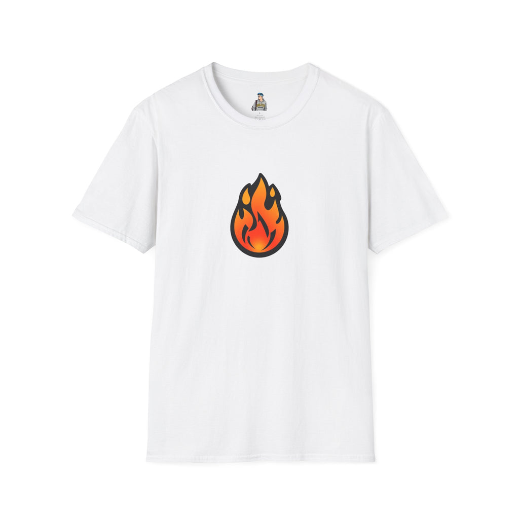 I Am Fire - Unisex Softstyle T-Shirt