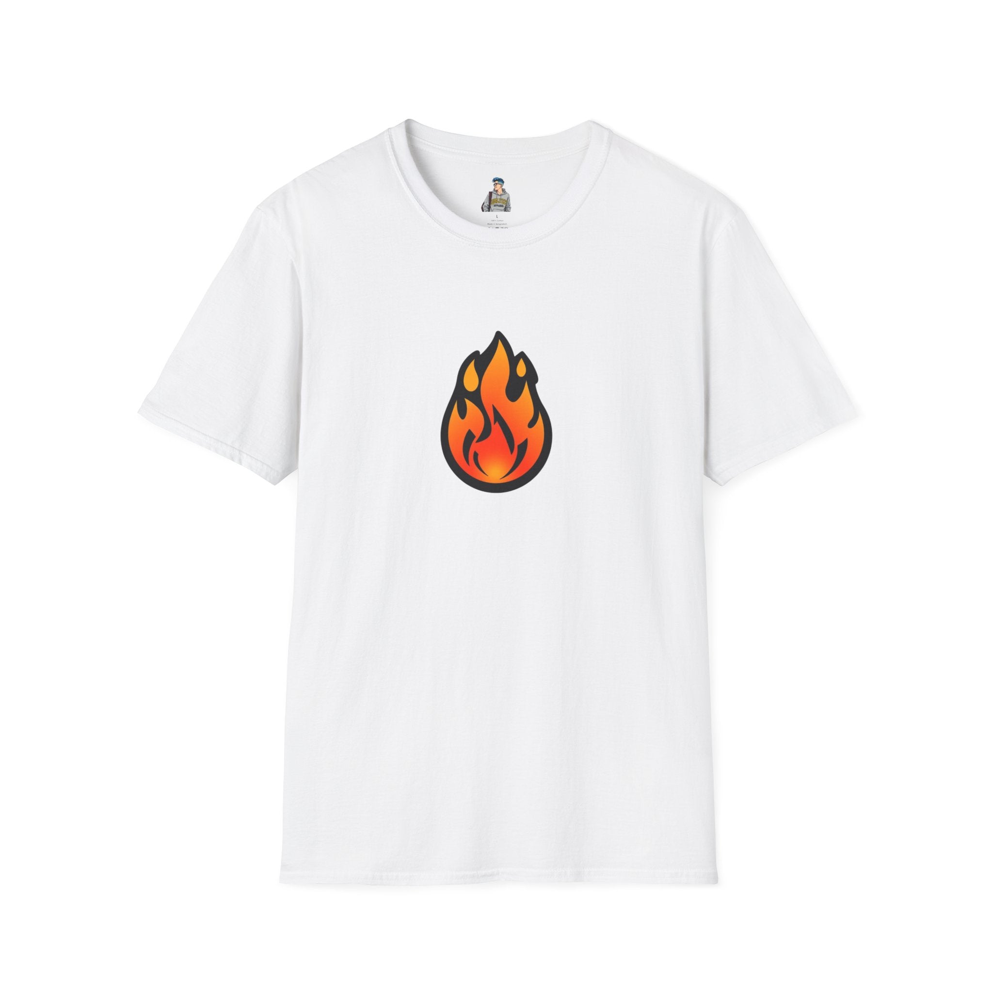 I Am Fire - Unisex Softstyle T-Shirt