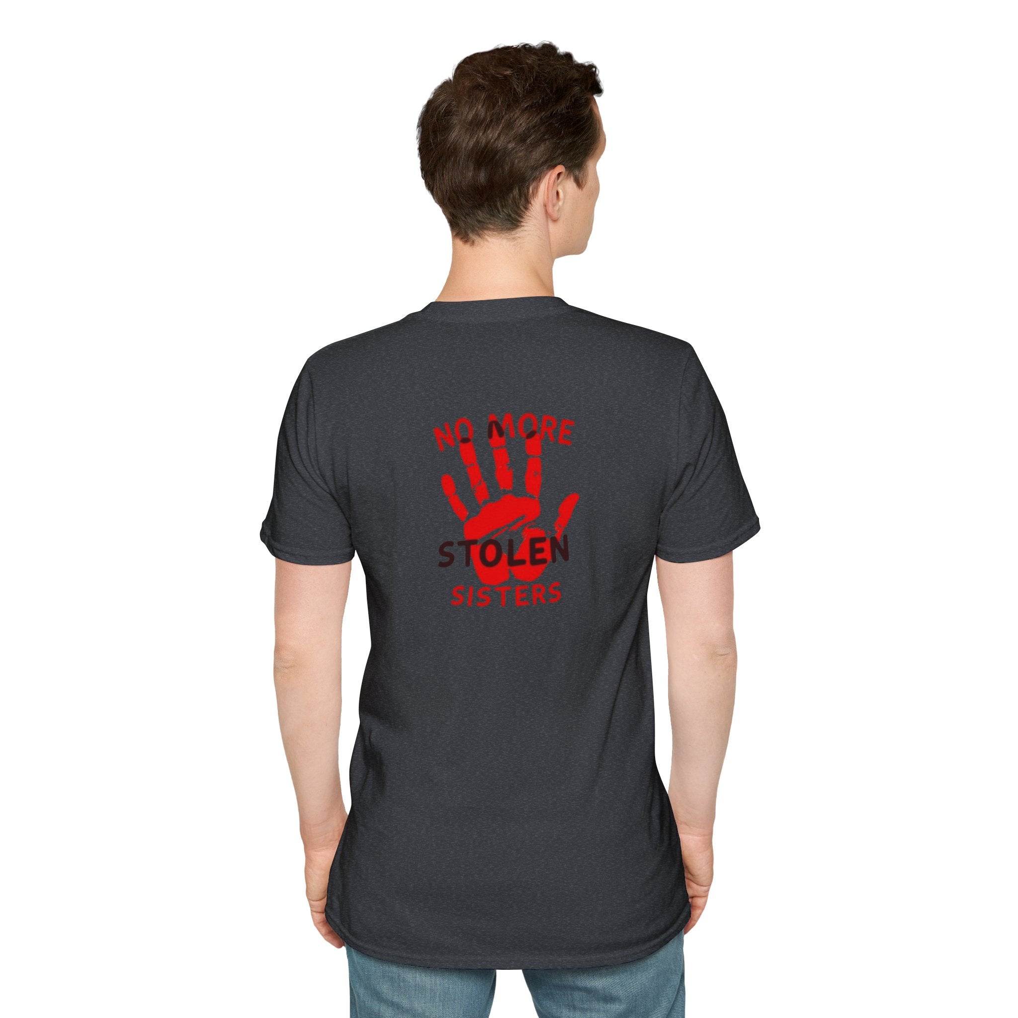No More Stolen Sisters Unisex Softstyle T-shirt