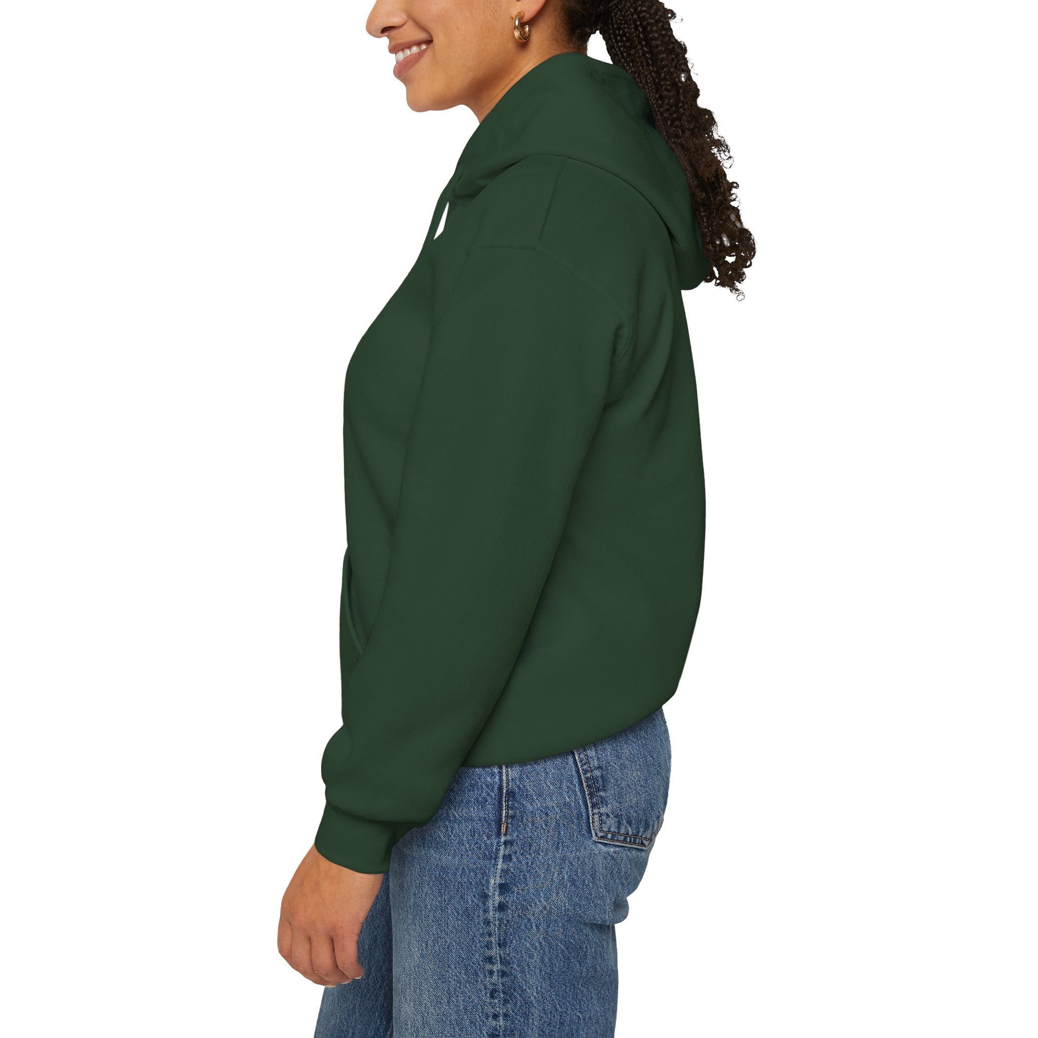 Live And Let Live Hoodie — Retro Peace Graphic Pullover