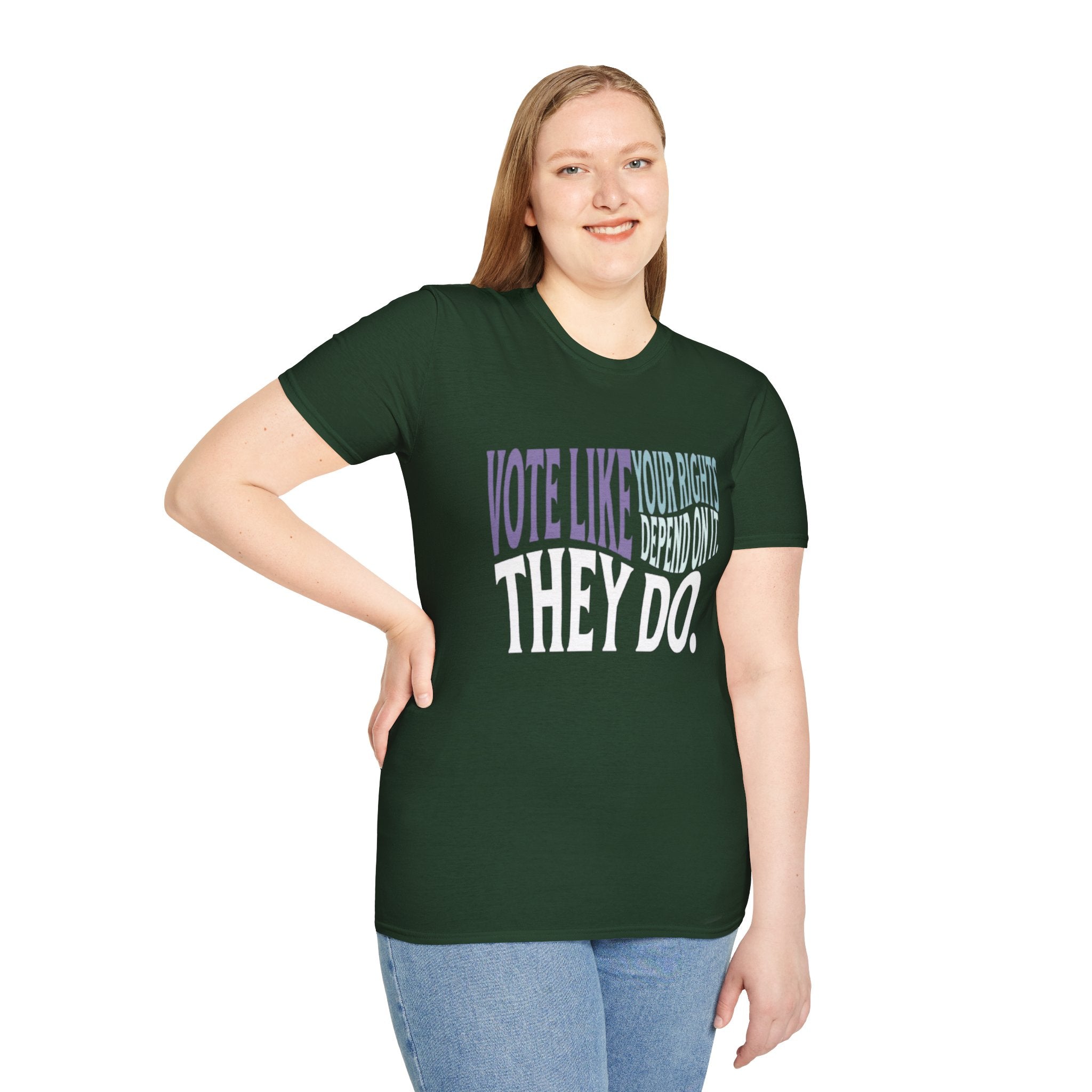 Vote For Your Rights Political T-Shirt