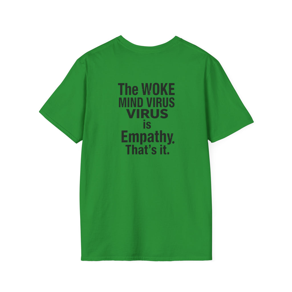 Unisex Softstyle T-Shirt - 'You Say Woke Like It's a Bad Thing'