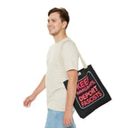 Keep Immigrants, Deport Fascists Tote Bag
