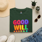 Rainbow Good Will Win T-shirt
