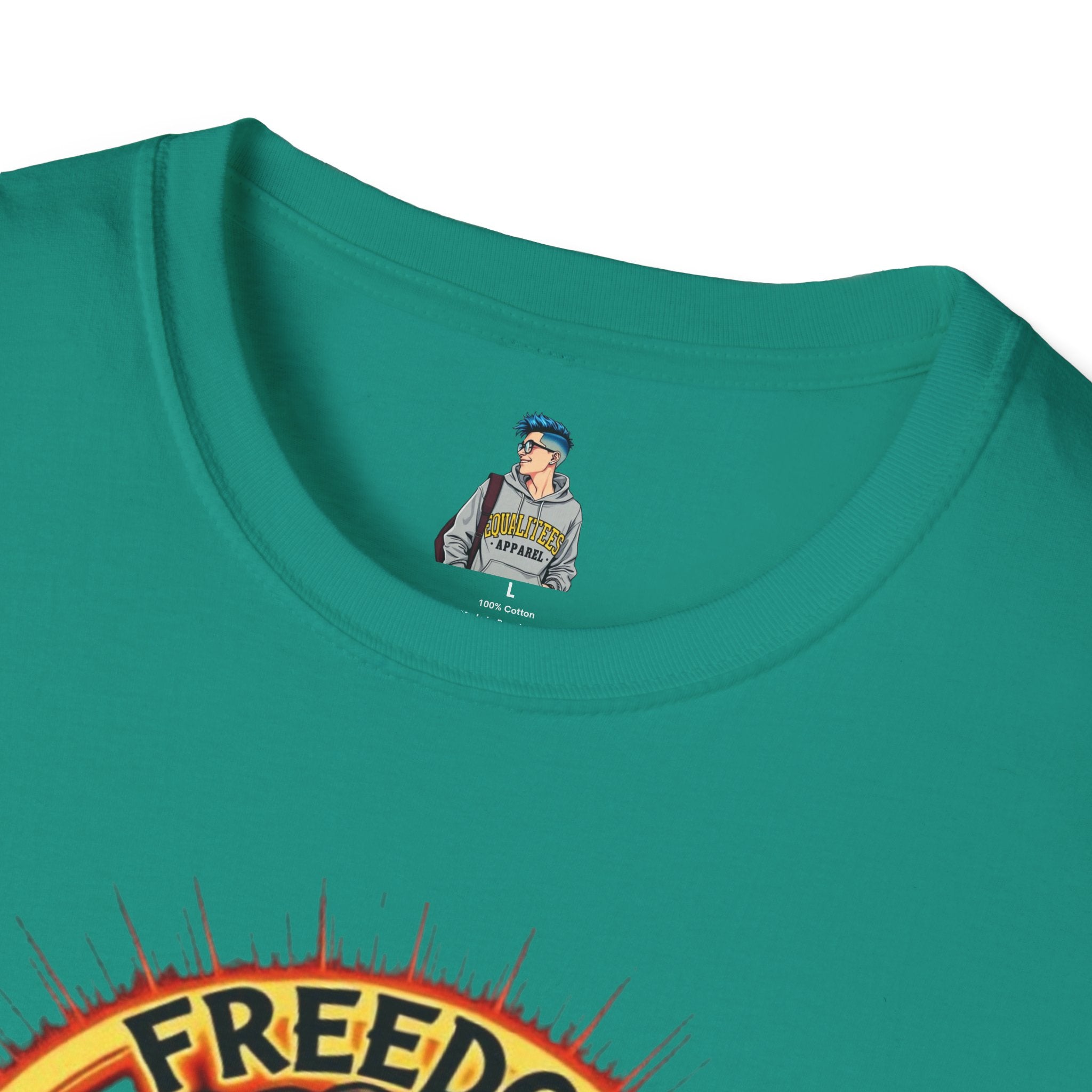 Juneteenth Freedom Unisex Softstyle T-Shirt