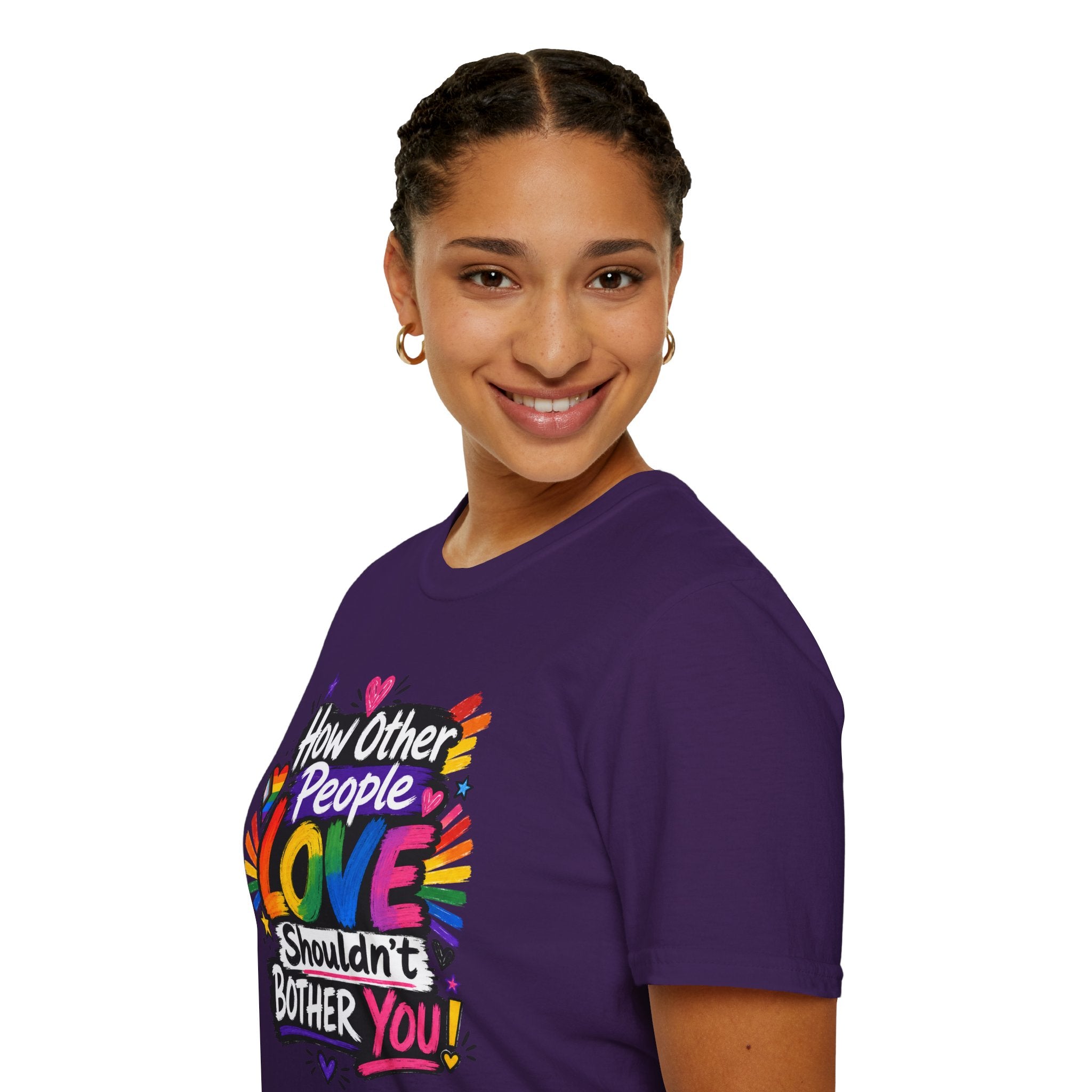 How Other People Love Rainbow T-Shirt — Inspirational LGBTQ+ Pride Tee
