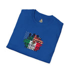 Unisex Softstyle T-Shirt - 'Latino History is American History' Graphic Tee