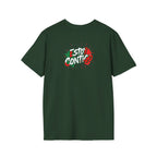Unisex Softstyle T-Shirt - Mexicans Are Great Americans | Bilingual Pride Tee