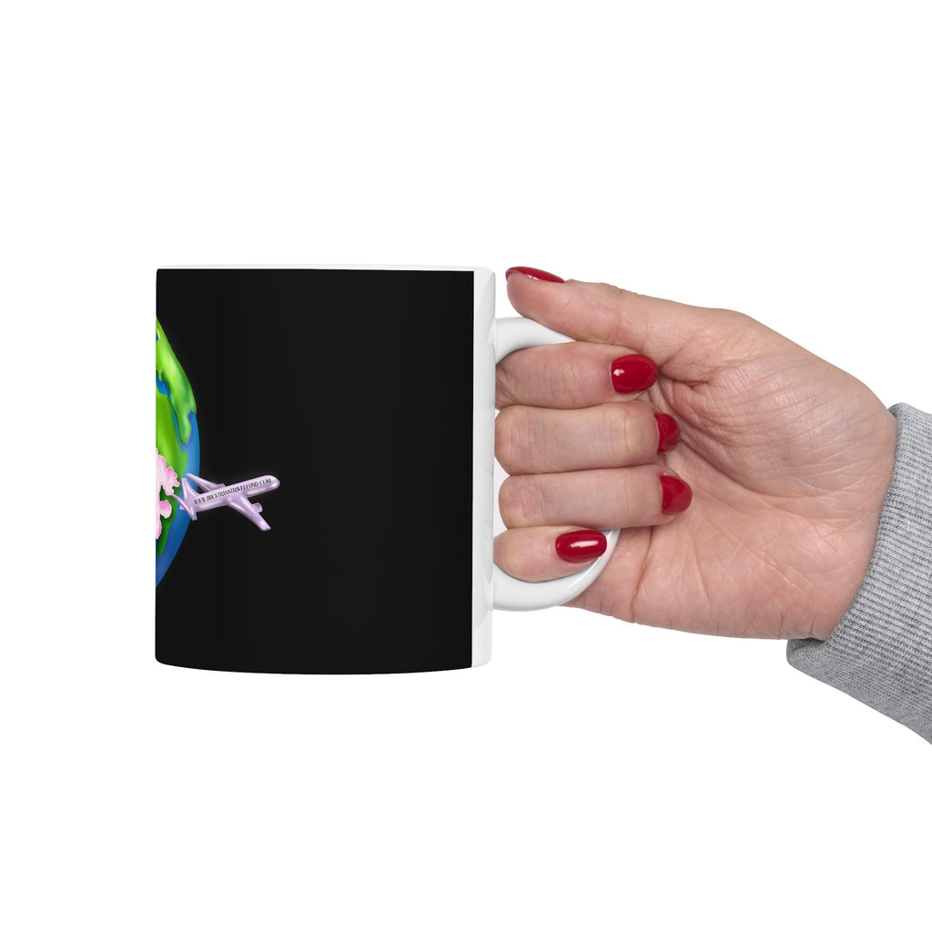 BTTF - Black Trans Travel Fund Coffee Mug (11 or 15 oz)