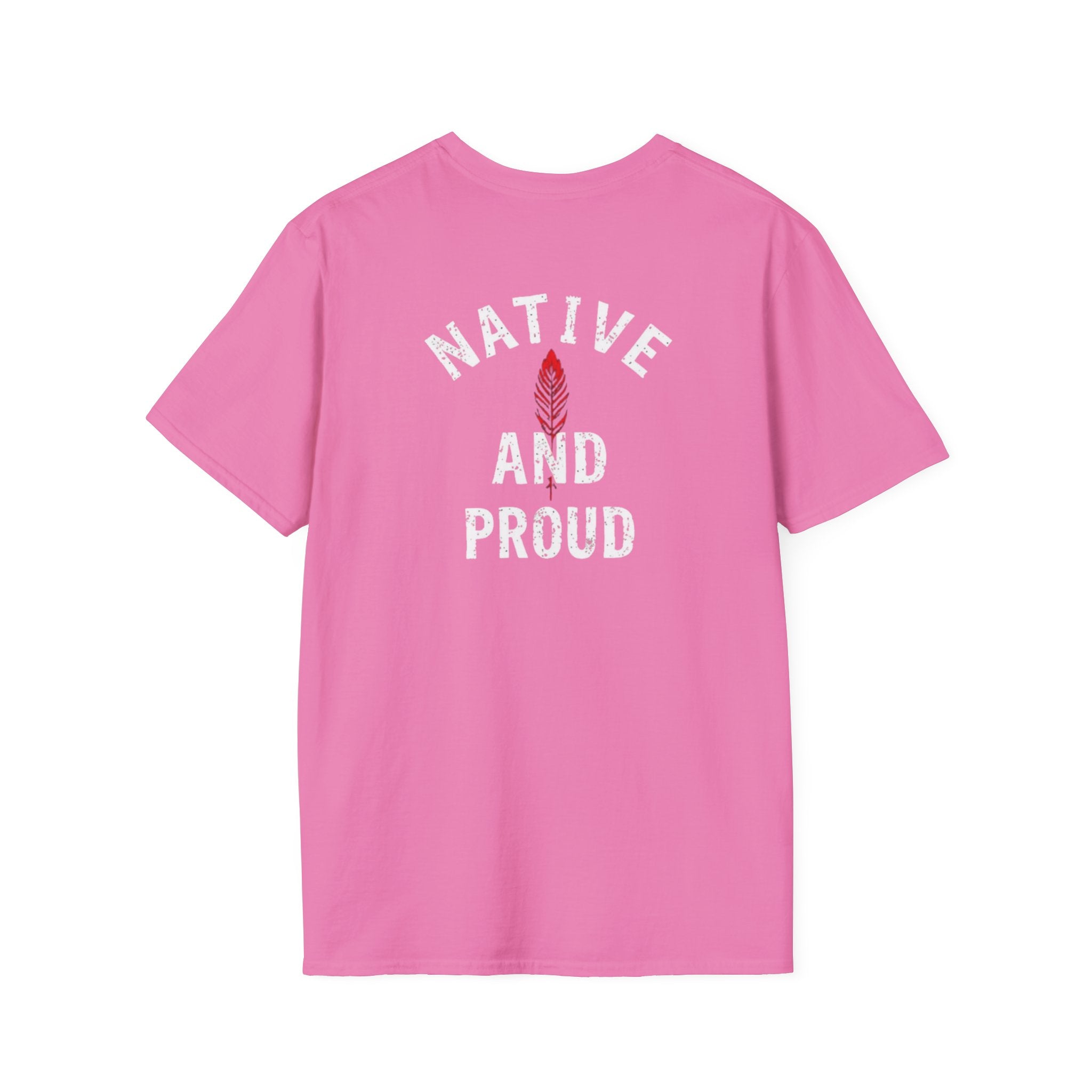 Born From this Land Native and Proud T-Shirt