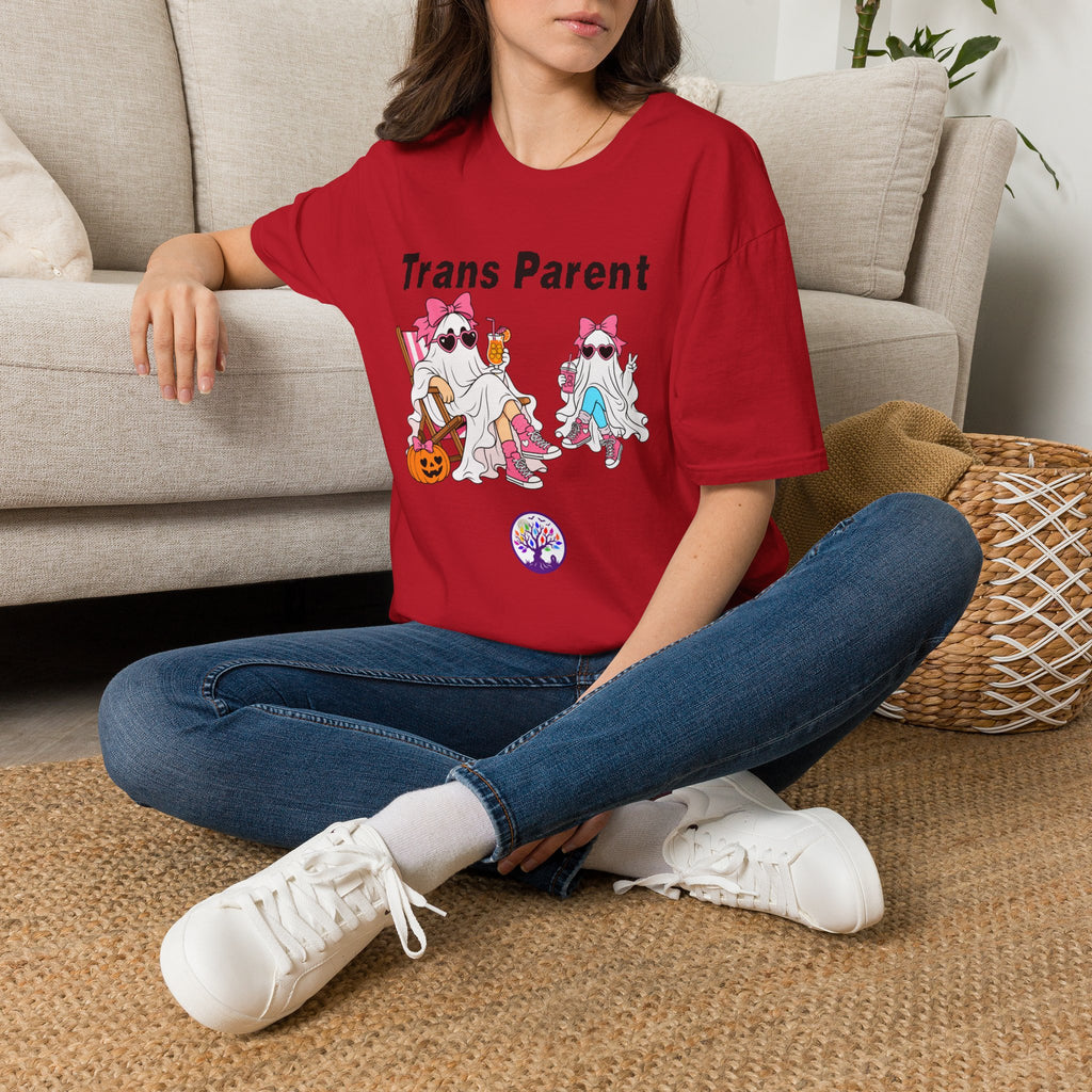 Trans Parent 1 Halloween Pride Tree Las Vegas T-Shirt