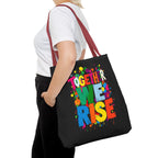 Together We Rise Unity Tote Bag