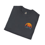 Unisex Softstyle T-Shirt - 'I'd Rather Be Camping' Adventure Tee