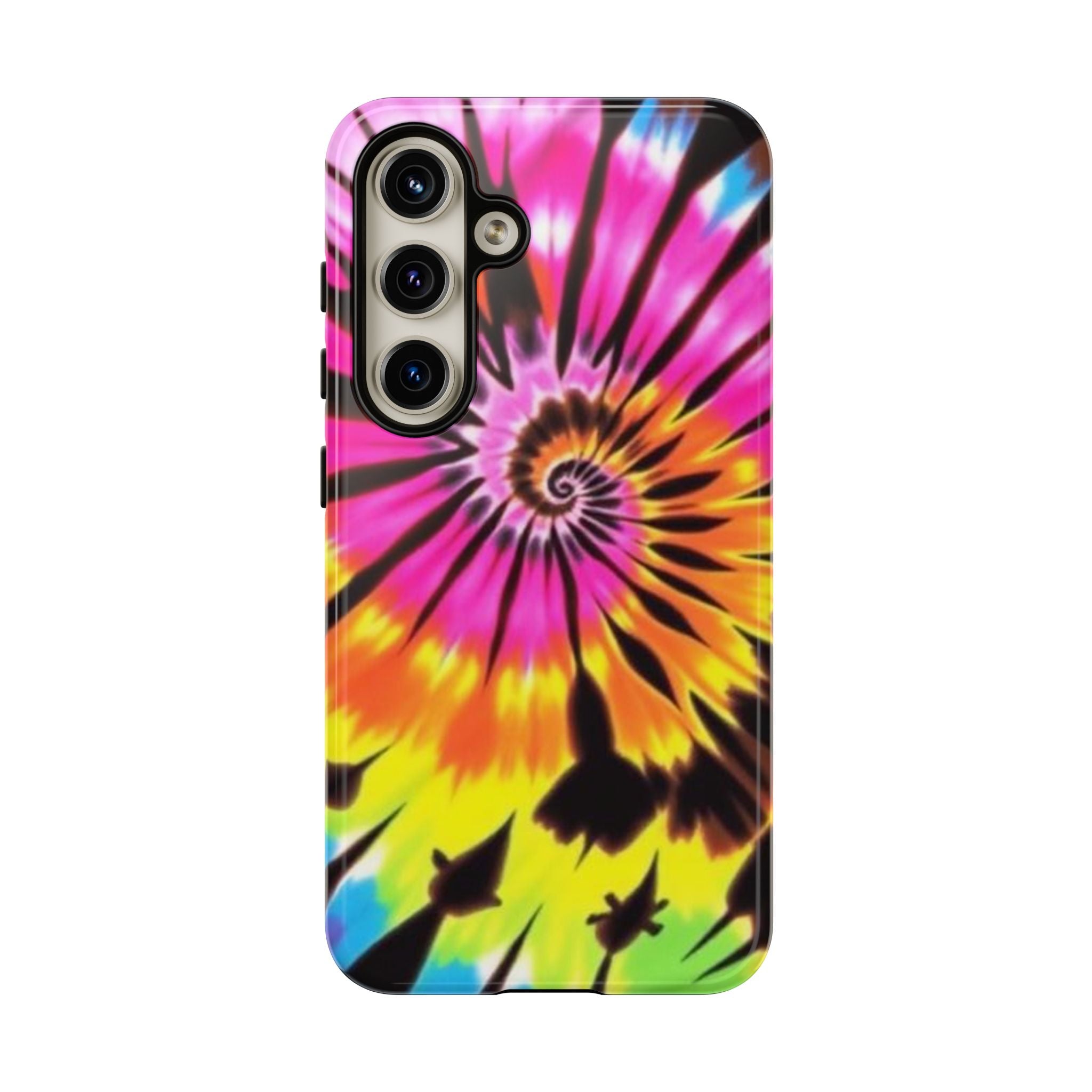 Tie-Dye Spiral Tough Case for Android
