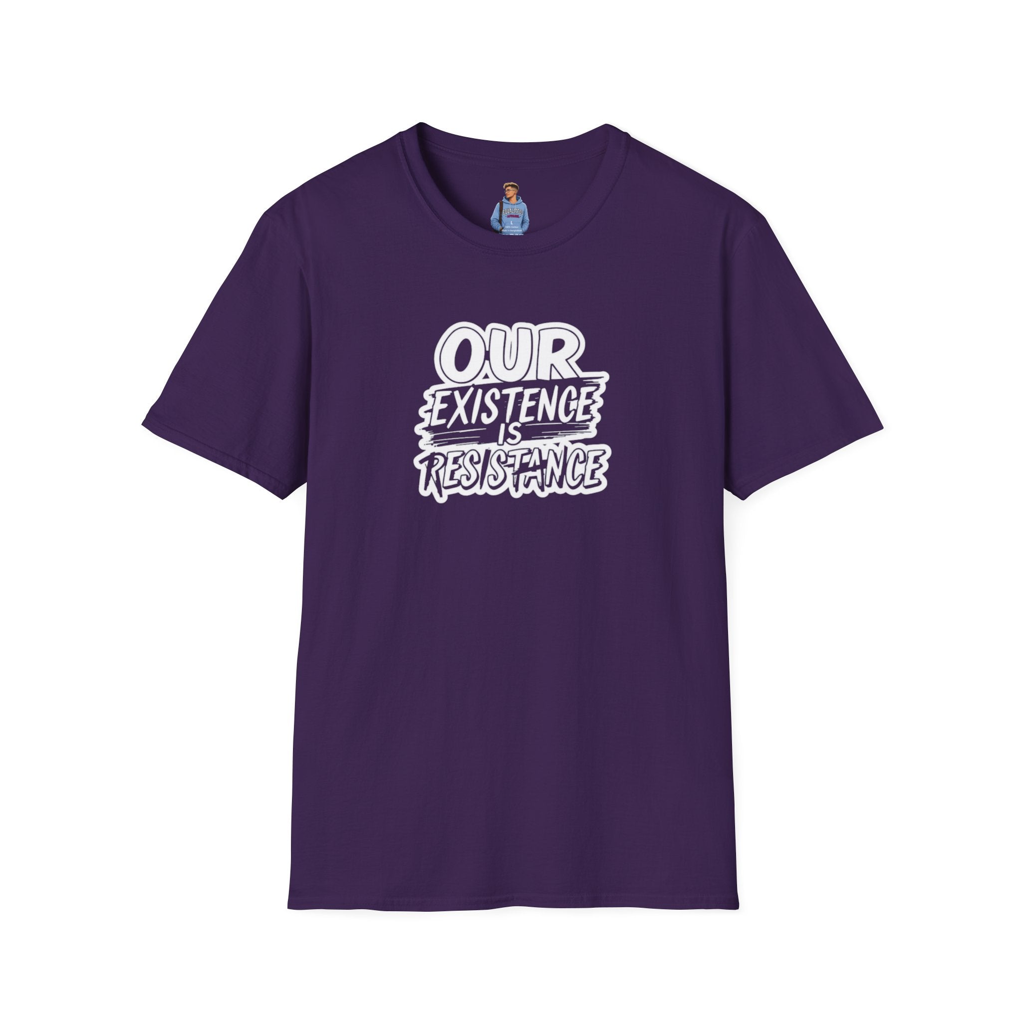 Our Existence is Resistance Statement Tee
