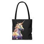 Watercolor Unicorn Tote Bag