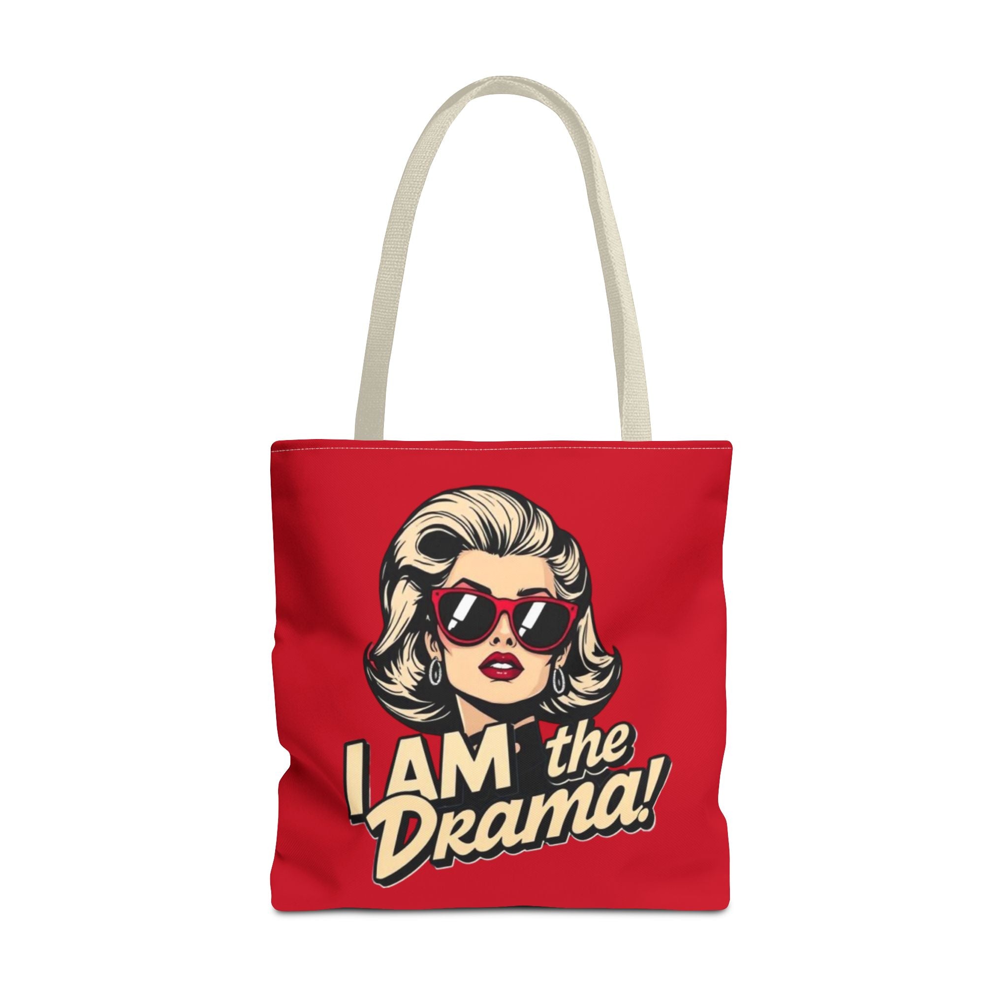 I AM The Drama Tote Bag