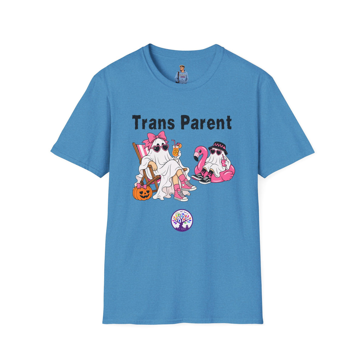 Trans Parent 2 Halloween Pride Tree Las Vegas T-Shirt