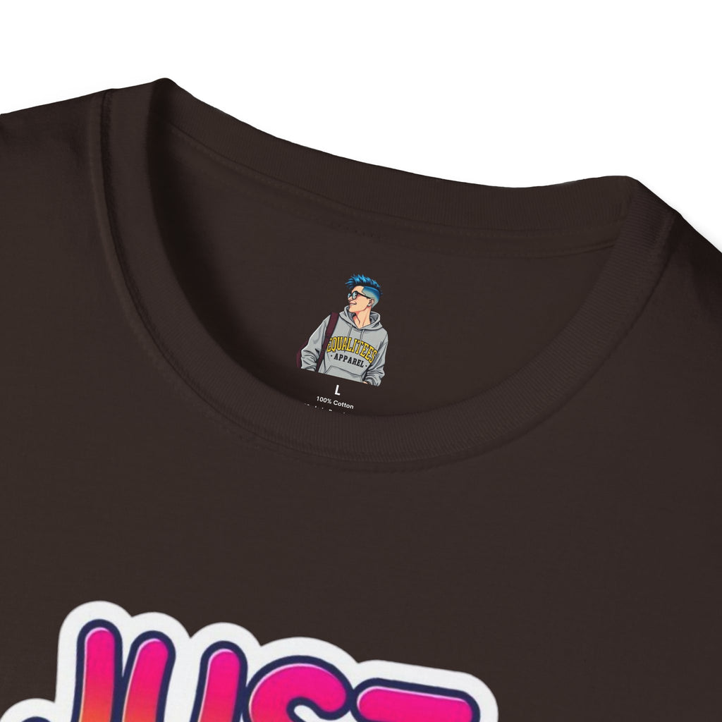 Just Love Unisex Softstyle T-Shirt | Perfect for Pride, Anniversaries, and Everyday Wear