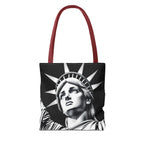 Lady Liberty Sketch Tote Bag